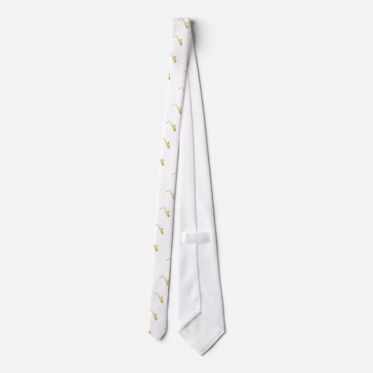 Sax Stropdas (Achterkant)