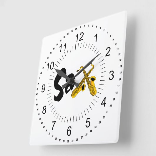 Sax Vierkante Klok (Hoek)