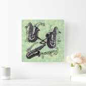 Sax Vierkante Klok (Huis)