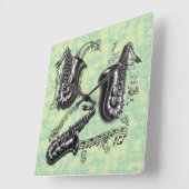 Sax Vierkante Klok (Hoek)