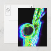 Sax zoom1 briefkaart (Voorkant / Achterkant)