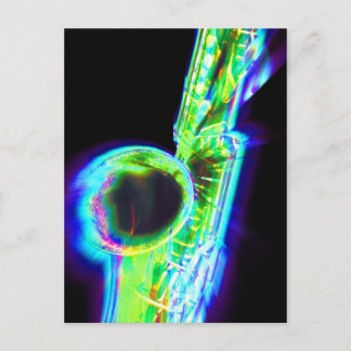 Sax zoom1 briefkaart