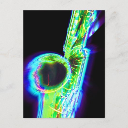 Sax zoom1 briefkaart (Voorkant)