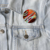 Saxaphone by Lenny Ronde Button 5,7 Cm (In situ)