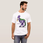 SAXASAURUS T-SHIRT (Voorkant volledig)