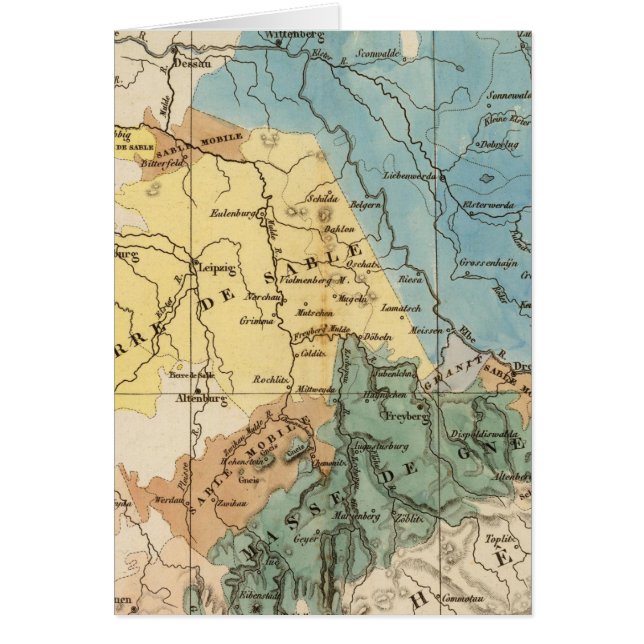 Saxe mineralogique (Voorkant)