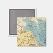 Saxe mineralogique magneet (Voorkant / Achterkant)