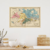 Saxe mineralogique poster (Keuken)