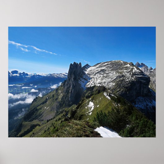 Saxer Lucke Poster (Voorkant)