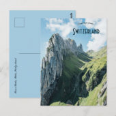 Saxer Lücke Rüte Zwitserland Briefkaart (Voorkant / Achterkant)