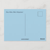 Saxer Lücke Rüte Zwitserland Briefkaart (Achterkant)
