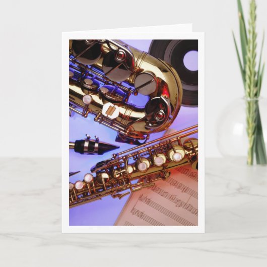 saxes kaart (Voorkant)