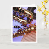 saxes kaart (Gele Bloem)