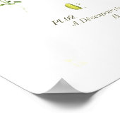 Saxifrage soorten poster (Hoek)