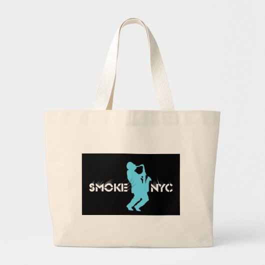 Saxman Bookbag Grote Tote Bag (Voorkant)