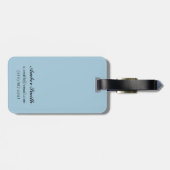 Saxman Totem Village Oud Reisposter Bagagelabel (Achterkant horizontaal)