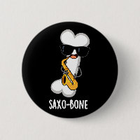 Saxo-bone Grappig bot grappig muziek woordspeling