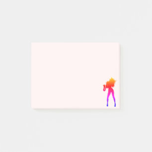 Saxo Woman Post het merkt op Post-it® Notes