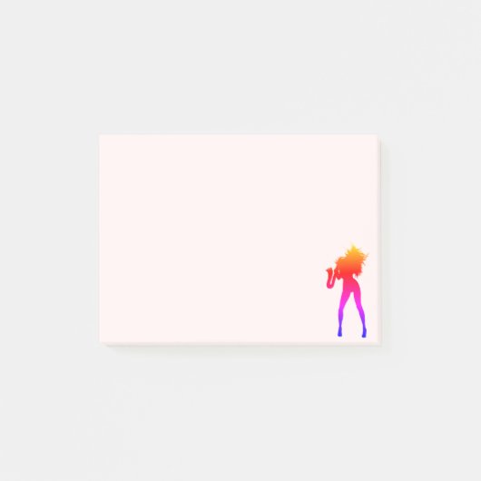 Saxo Woman Post het merkt op Post-it® Notes (Voorkant)