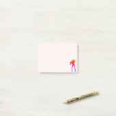 Saxo Woman Post het merkt op Post-it® Notes (Op bureau)