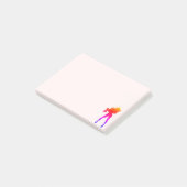 Saxo Woman Post het merkt op Post-it® Notes (Schuin)