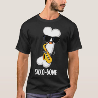 Saxobone Funny Bone Muziekinstrument Pun 1 T-shirt
