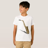 Saxofone020511 T-shirt (Voorkant volledig)