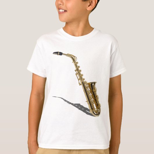 Saxofone020511 T-shirt (Voorkant)