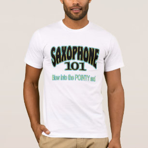 Saxofone 101 t-shirt