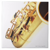 Saxofone 2 tegeltje (Voorkant)