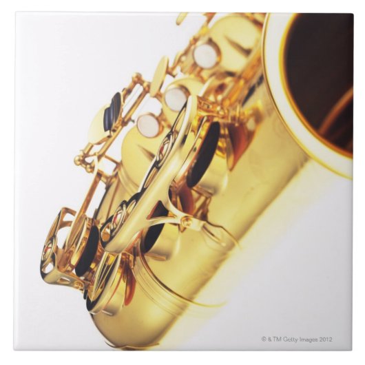 Saxofone 2 tegeltje (Voorkant)