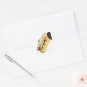 Saxofone 2 vierkante sticker (Envelop)