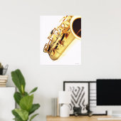 Saxofone 3 poster (Thuiskantoor)