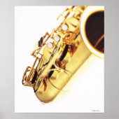 Saxofone 3 poster (Voorkant)