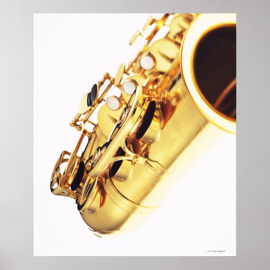 Saxofone 3 poster (Voorkant)