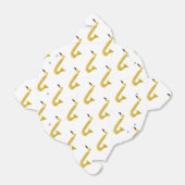 Saxofone Bedankdoosjes (Uitgevouwen)