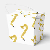 Saxofone Bedankdoosjes (Achterkant)