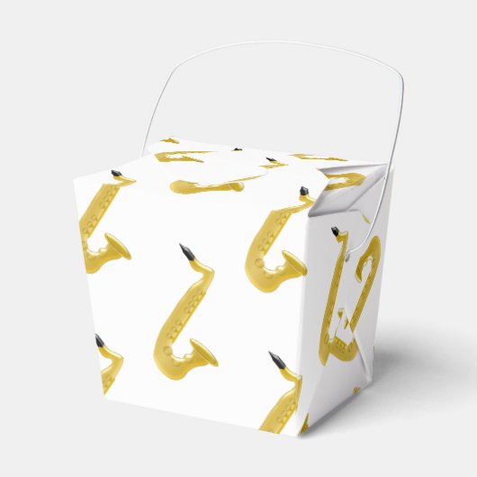 Saxofone Bedankdoosjes (Voorkant Zijde)