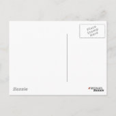 Saxofone Briefkaart (Achterkant)