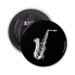 Saxofone Button Flesopener