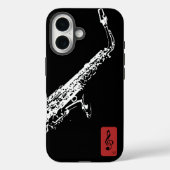 Saxofone Case-Mate iPhone Case (Achterkant)