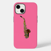 Saxofone Case-Mate iPhone Case (Achterkant)