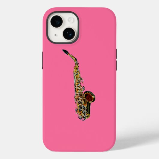 Saxofone Case-Mate iPhone Case (Achterkant)