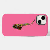 Saxofone Case-Mate iPhone Case (Achterkant (horizontaal))