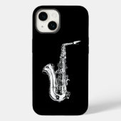 Saxofone Case-Mate iPhone Case (Achterkant)