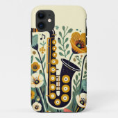 Saxofone Case-Mate iPhone Case (Achterkant)