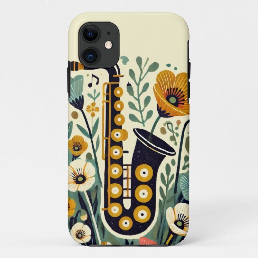 Saxofone Case-Mate iPhone Case (Achterkant)