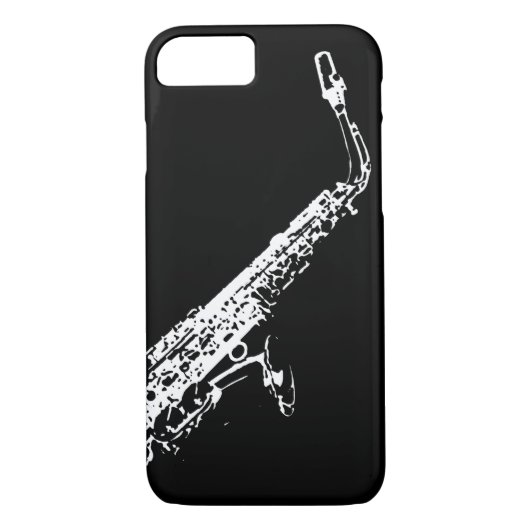 Saxofone Case-Mate iPhone Case (Achterkant)