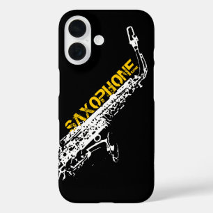 Saxofone iPhone 16 Hoesje
