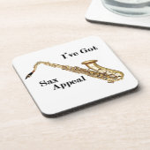 Saxofone Drankjes Onderzetter (Linkerzijde)